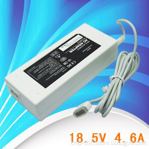 For Apple MacBook 85W 18.5V 4.6A Power Adapter